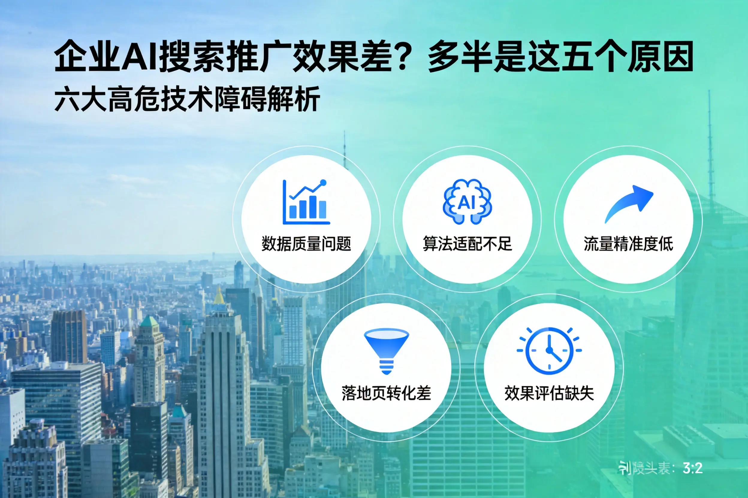 夏河企业AI搜索推广效果差?多半是这五个原因