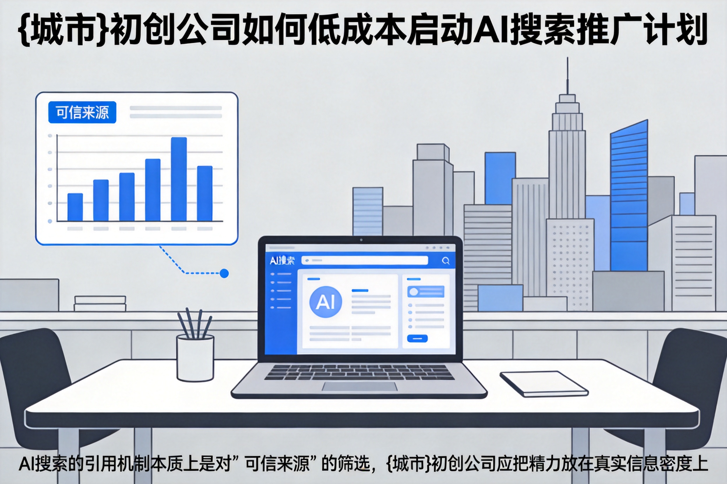 夏河初创公司如何低成本启动AI搜索推广计划